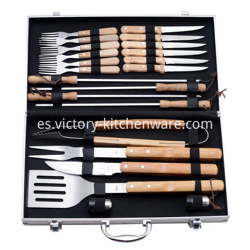 Conjunto de herramientas de barbacoa BBQ tool set